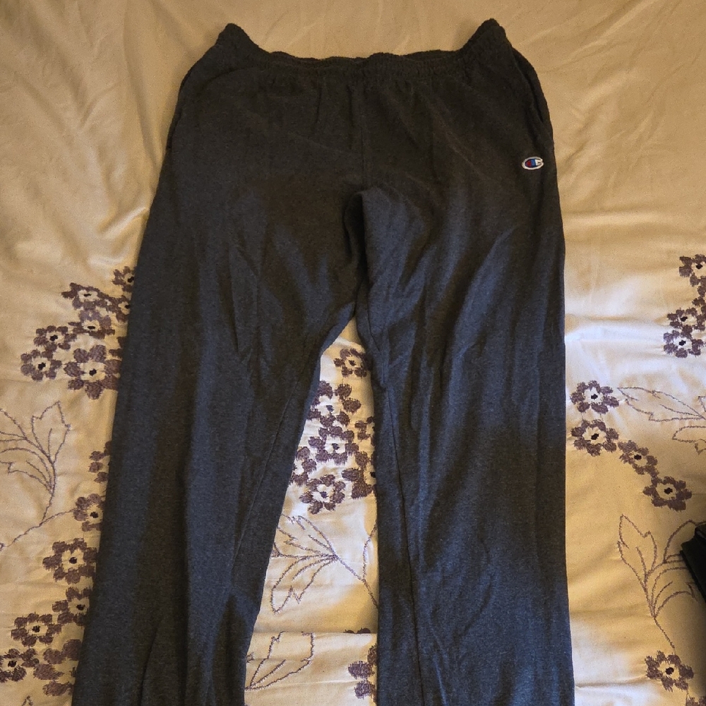 Champion Mens Dark Gray Joggers